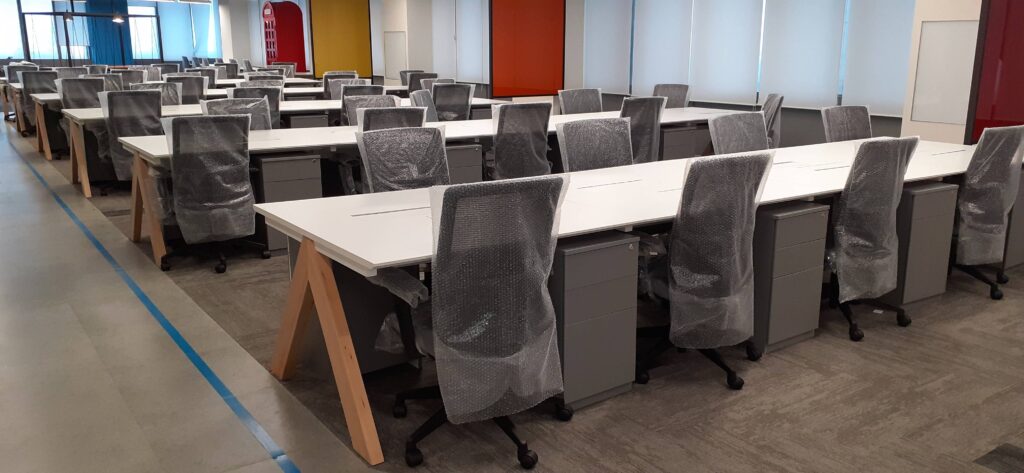 Remodelling of Spaces